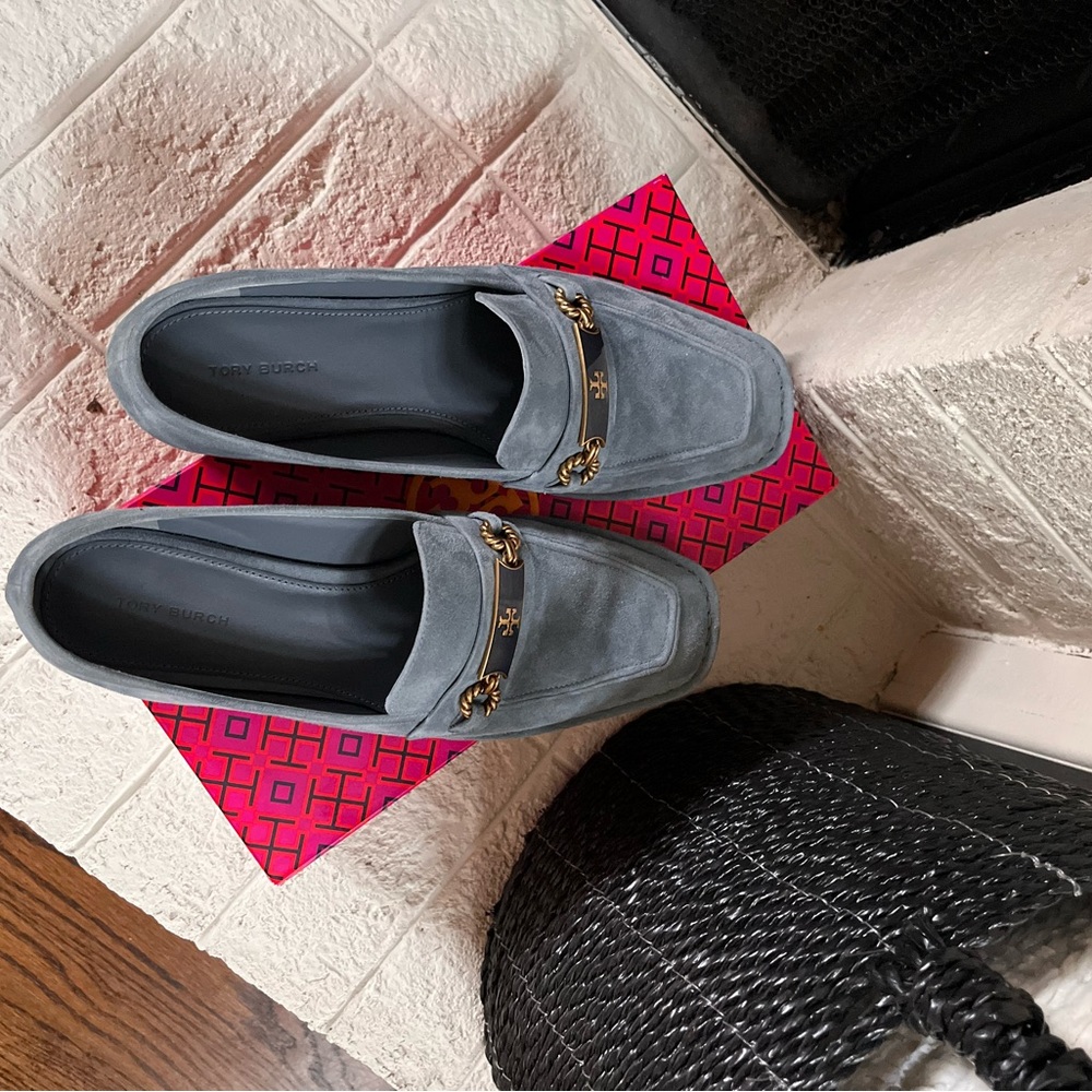 Tory Burch Perrine Square Toe Loafer - Picture 9 of 16
